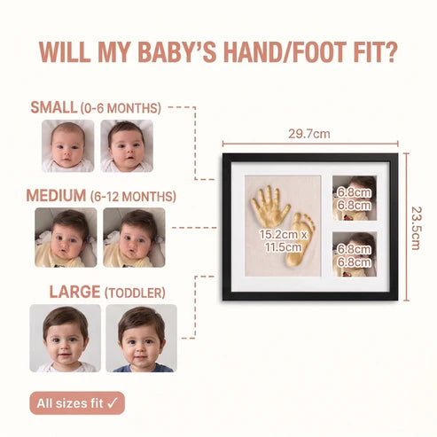 TinyTreasures Baby Keepsake Kit