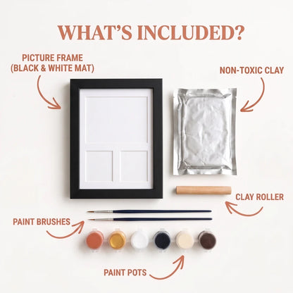 TinyTreasures Baby Keepsake Kit