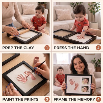 TinyTreasures Baby Keepsake Kit